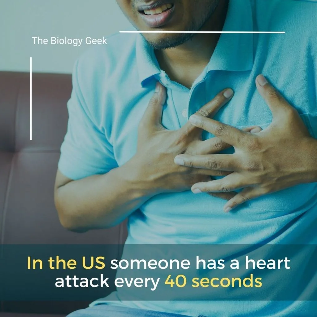 What causes massive heart attack