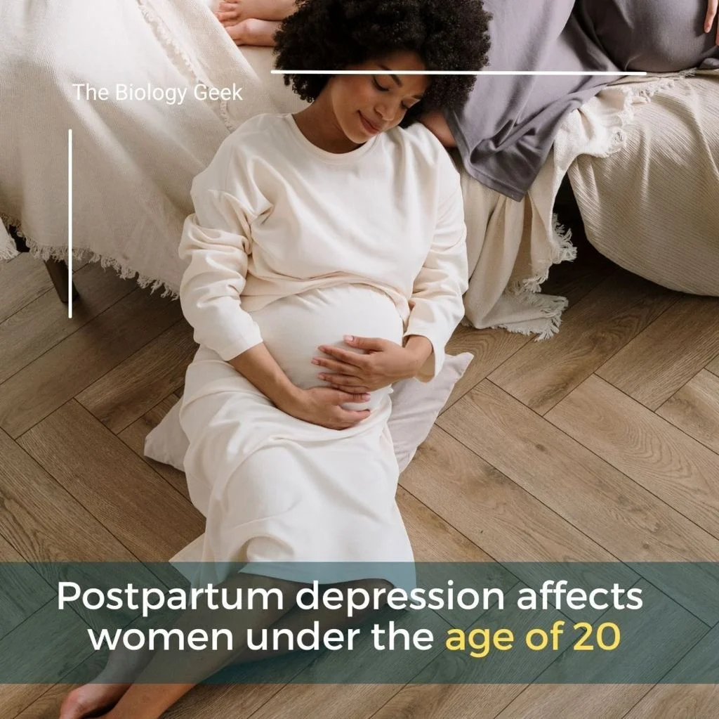 Can postpartum depression last forever 