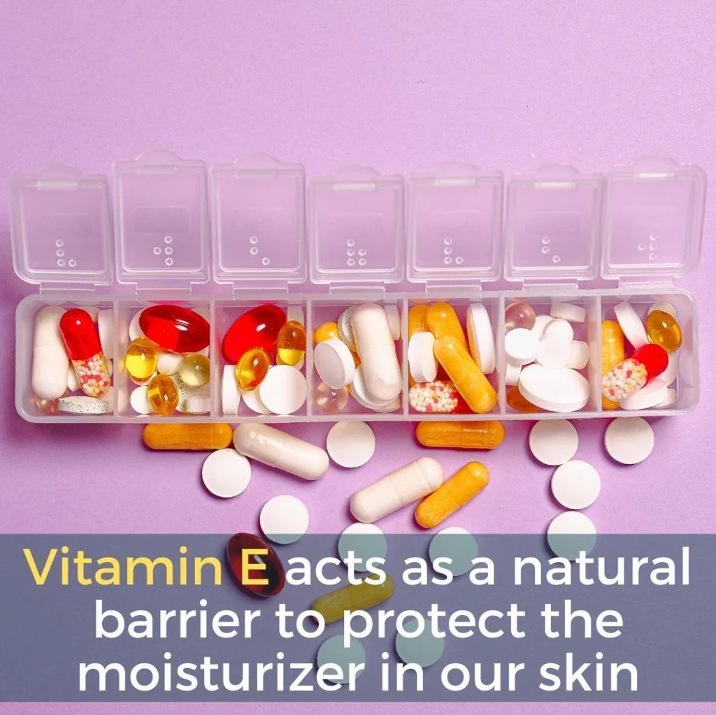 vitamin e capsule for face benefits