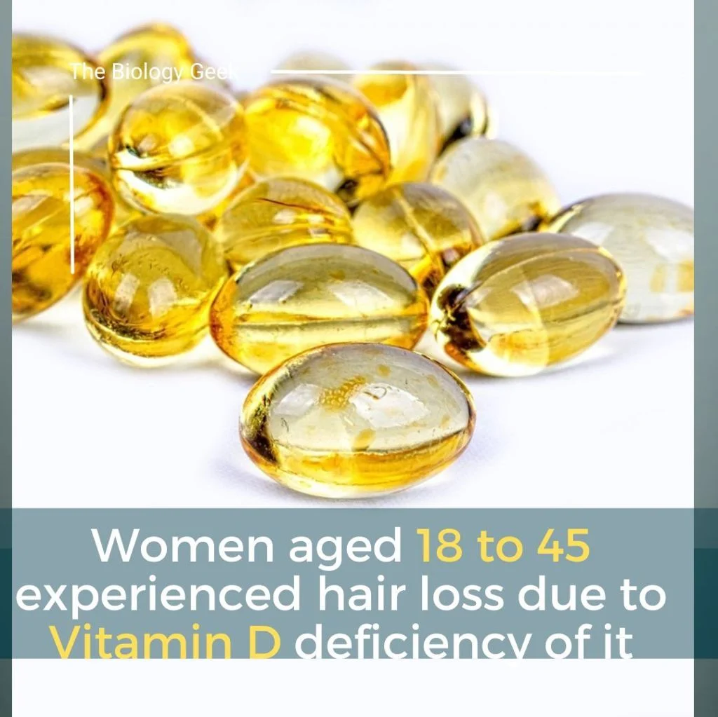 What vitamin deficiency causes hair lose and dry skin