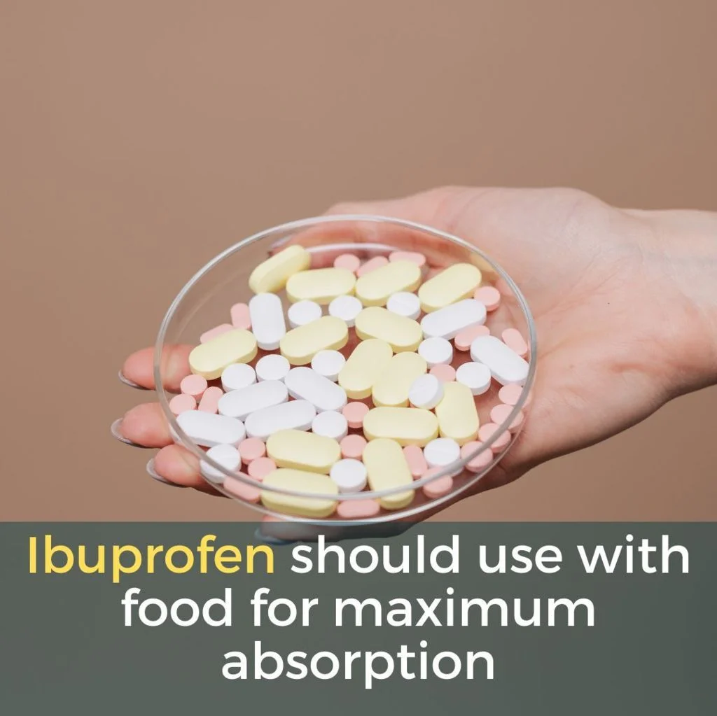 ibuprofen side effects long term use