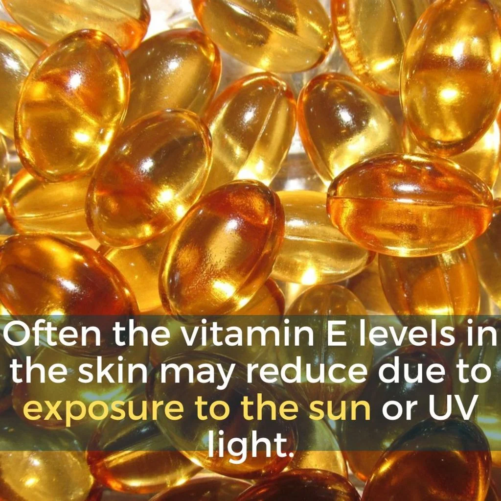 is vitamin e capsule good for skin